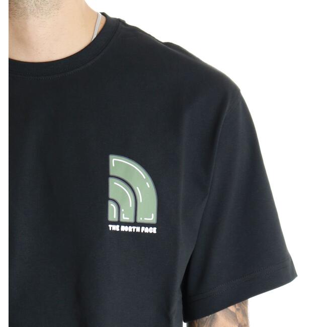 T-SHIRT BUBBLE LOGO THE NORTH FACE - Mad Fashion | img vers.650x/